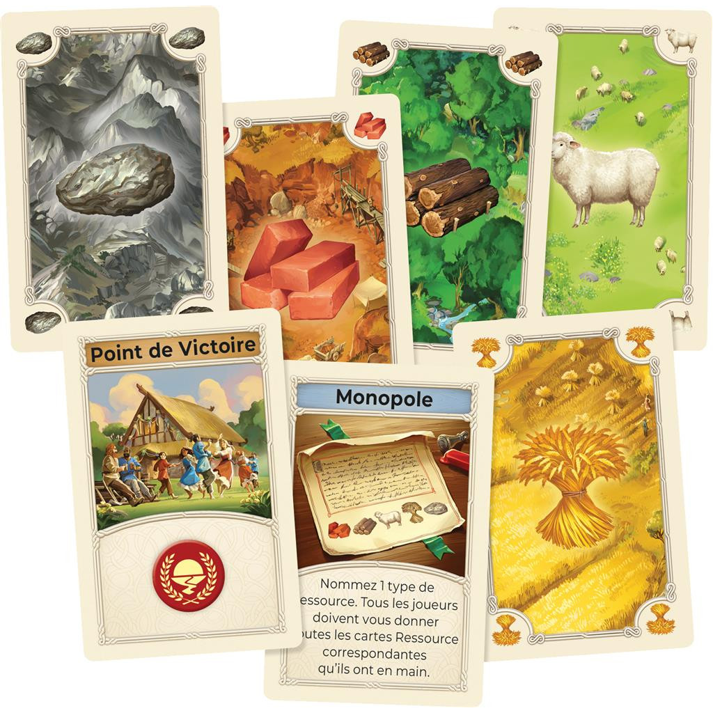 Catan : jeu de base Eco
