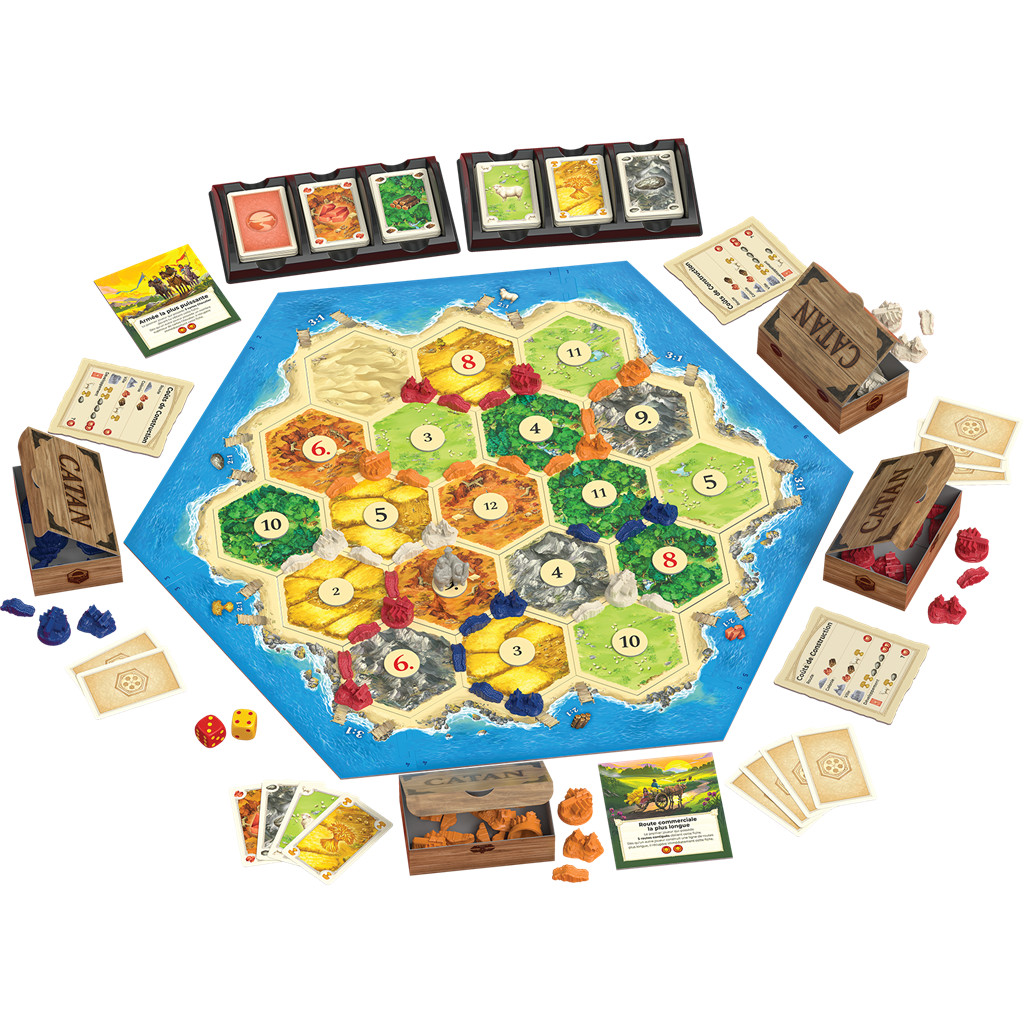 Catan : jeu de base Eco