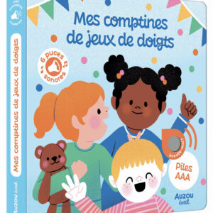 Mes comptines de jeux de doigts - Auzou