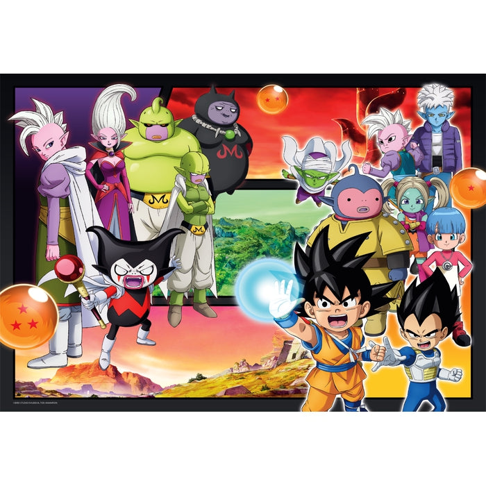 PUZZLE 500 PIECES CUBES ANIMES Dragon ball - Clementoni