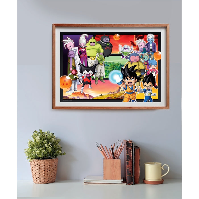 PUZZLE 500 PIECES CUBES ANIMES Dragon ball - Clementoni
