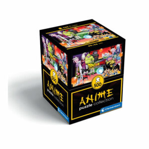 PUZZLE 500 PIECES CUBES ANIMES Dragon ball - Clementoni