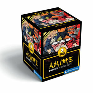 PUZZLE 500 PIECES CUBES ANIMES chainsaw man - Clementoni