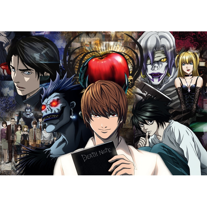 PUZZLE 500 PIECES CUBES ANIMES Death note - Clementoni