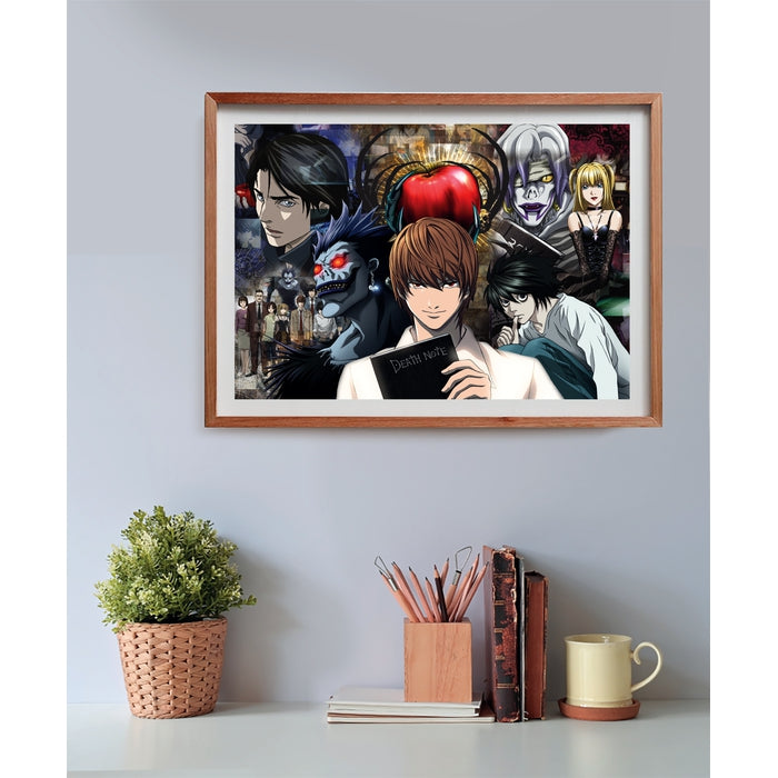 PUZZLE 500 PIECES CUBES ANIMES Death note - Clementoni