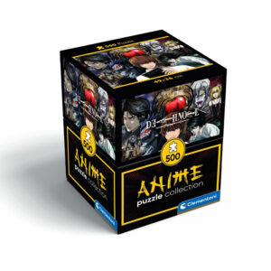 PUZZLE 500 PIECES CUBES ANIMES Death note - Clementoni