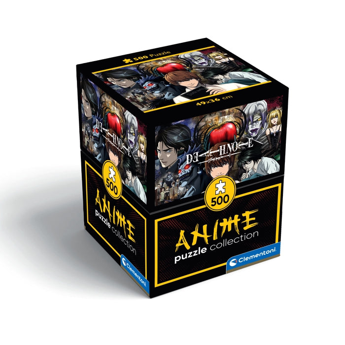 PUZZLE 500 PIECES CUBES ANIMES Death note - Clementoni