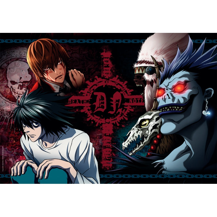 PUZZLE 500 PIECES CUBES ANIMES Death note - Clementoni