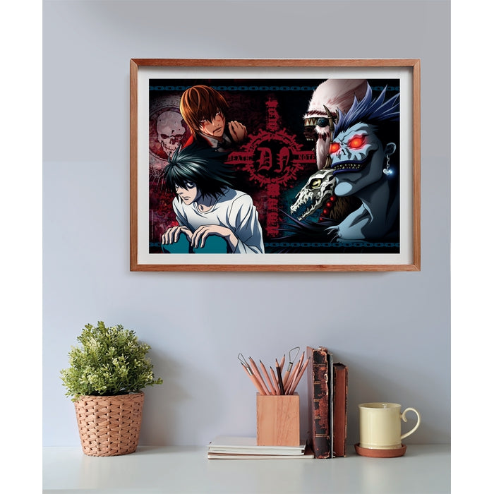 PUZZLE 500 PIECES CUBES ANIMES Death note - Clementoni