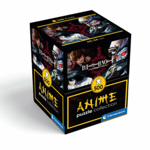 PUZZLE 500 PIECES CUBES ANIMES Death note - Clementoni