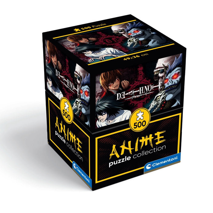PUZZLE 500 PIECES CUBES ANIMES Death note - Clementoni