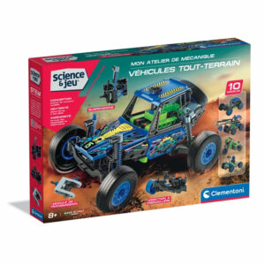 VEHICULE TOUT-TERRAIN - Clementoni