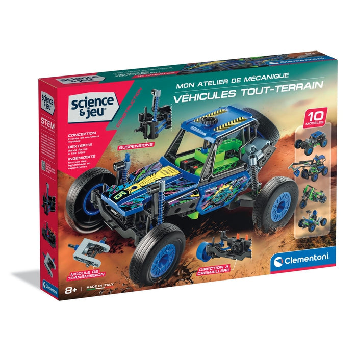 VEHICULE TOUT-TERRAIN - Clementoni