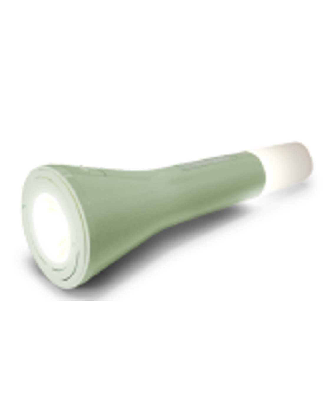 KIDYFLASHLIGHT Lampe de poche 3-en-1 verte - Kidywolf