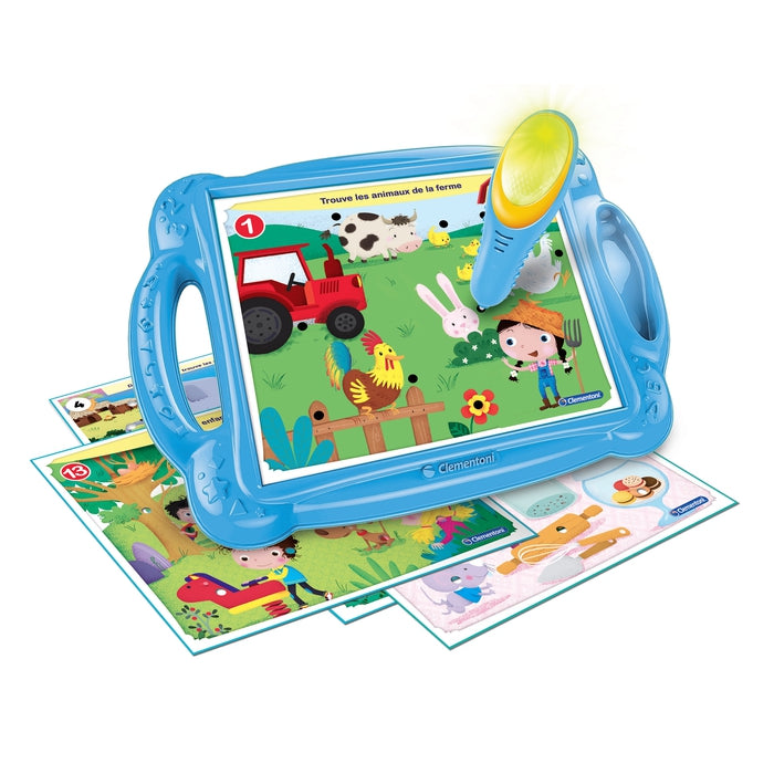 MON STYLO INTERACTIF - MES PREMIERS JEUX - Clementoni