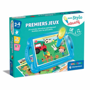 MON STYLO INTERACTIF - MES PREMIERS JEUX - Clementoni