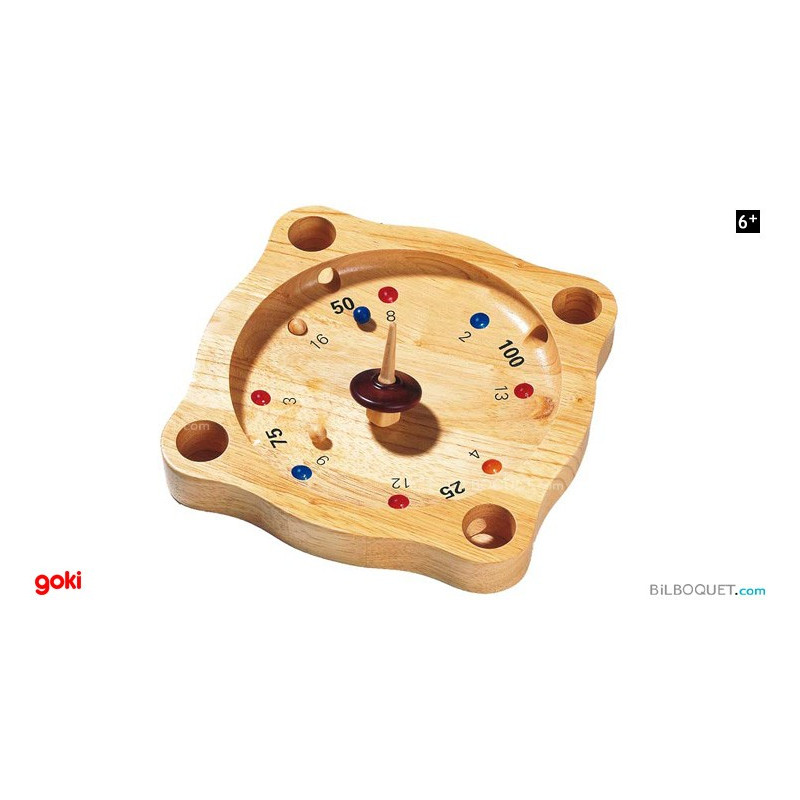 Roulette tyrolienne