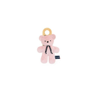L'Ours DORLOTIN - Pain d'épice - Rose poudrée - Maïlou