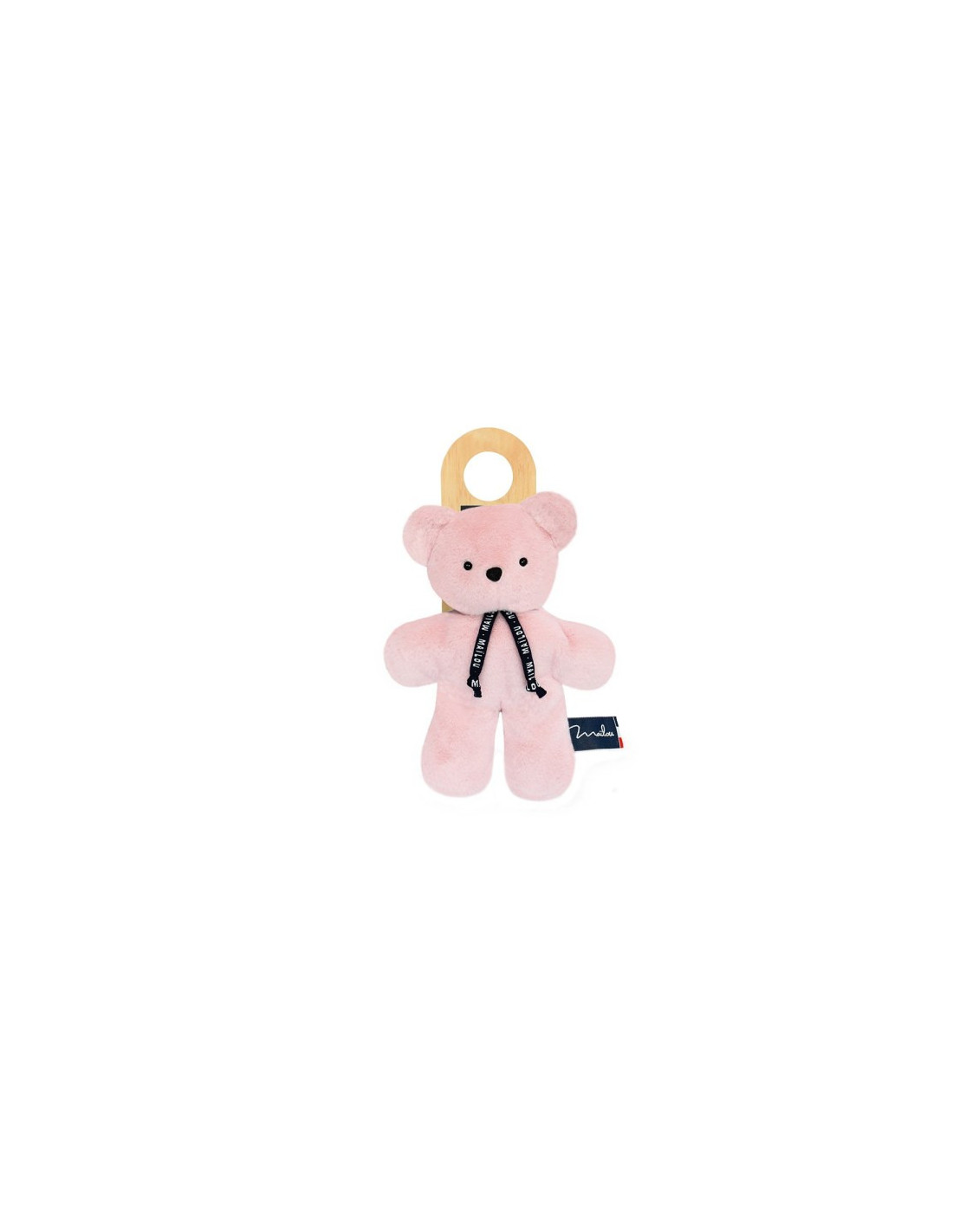 L'Ours DORLOTIN - Pain d'épice - Rose poudrée - Maïlou