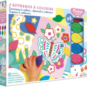 J'apprends à colorier- Auzou