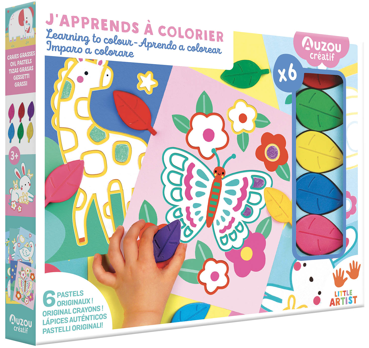 J'apprends à colorier- Auzou