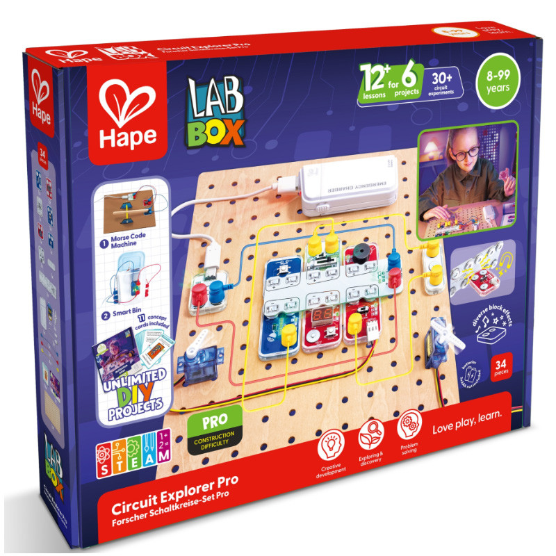 Circuit Explorer Pro - Hape