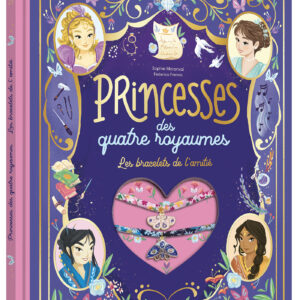 Les princesses des quatre royaumes - Auzou