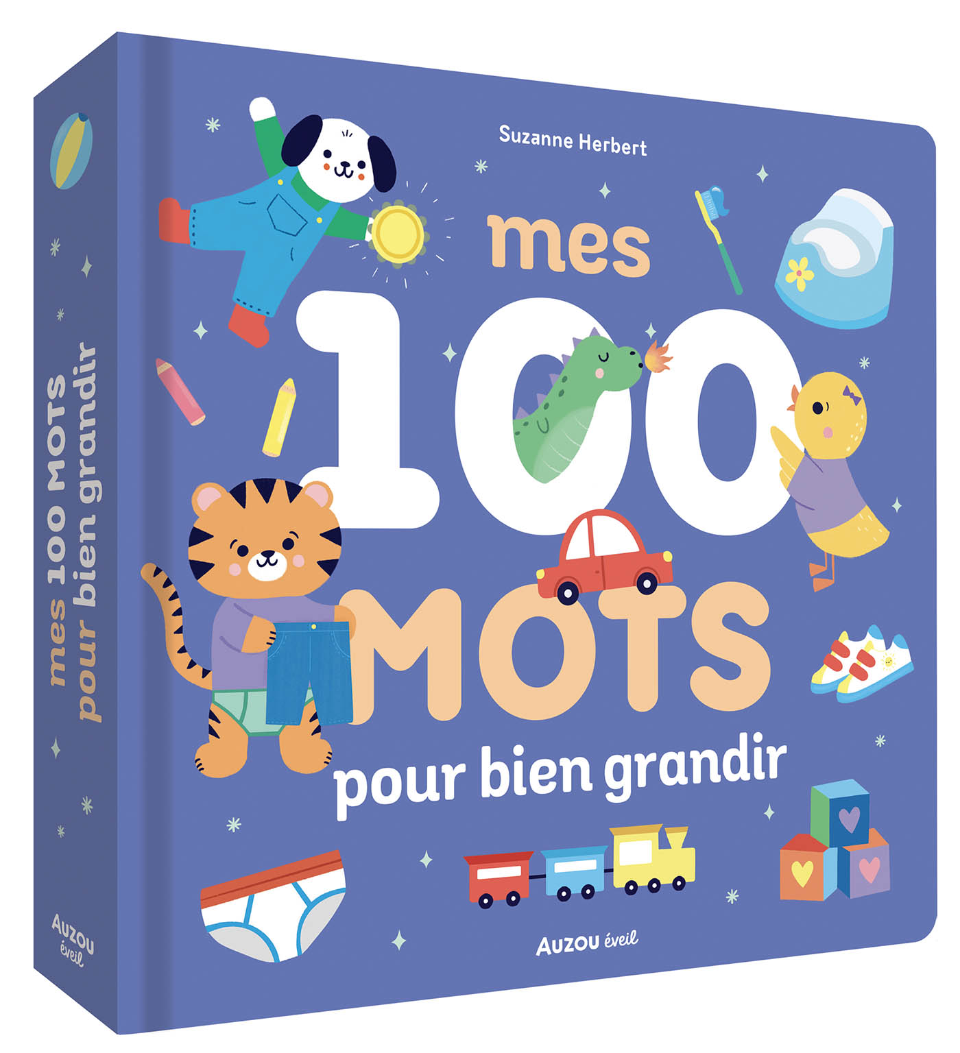Mes 100 mots pour bien grandir - Auzou