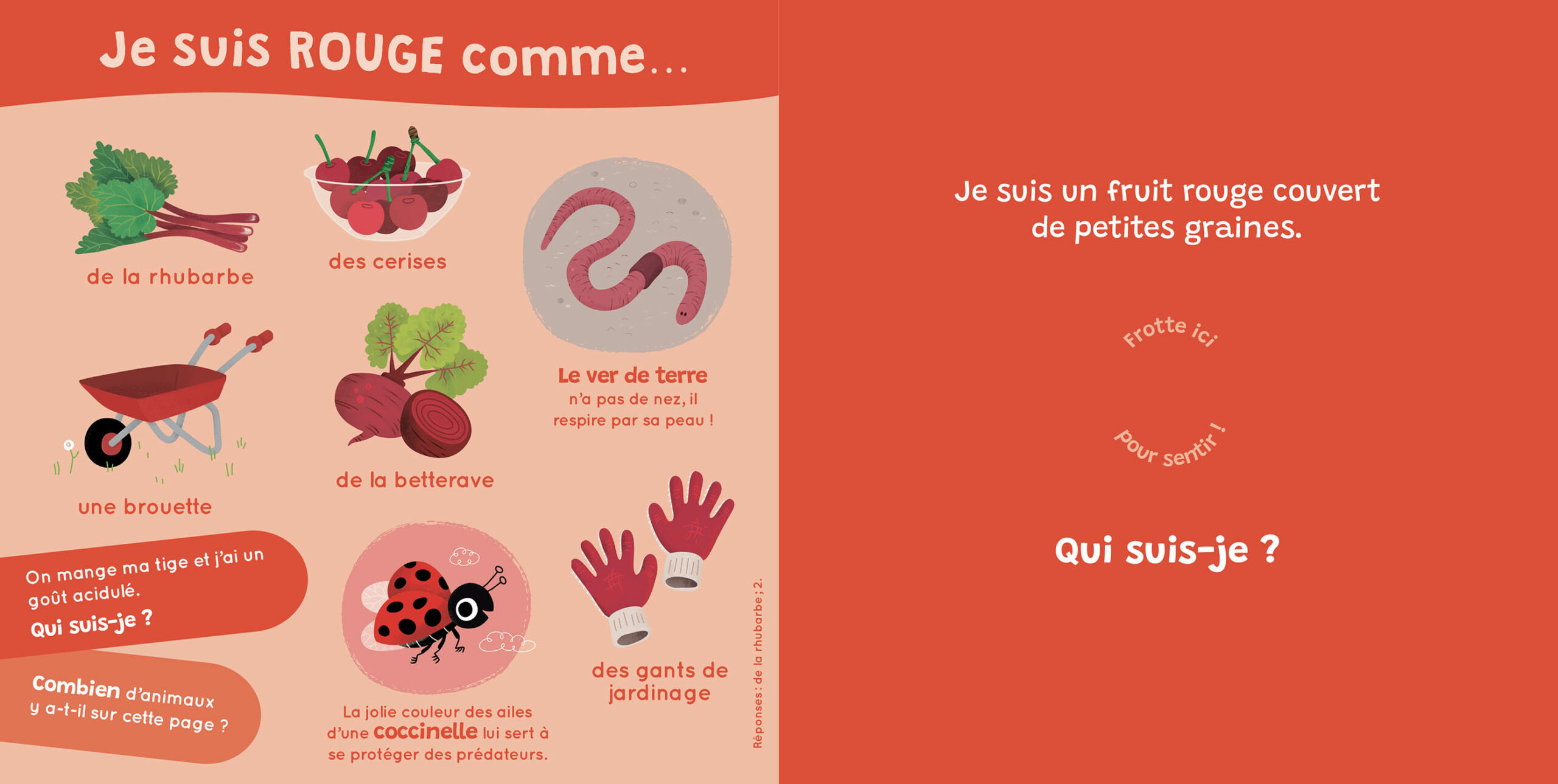 Mon livre et des odeurs - Le printemps - Auzou