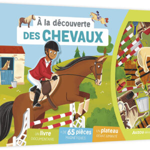 Coffret d'activités - À la découverte des chevaux - Auzou