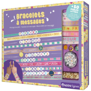 Ma boîte à bijoux - Bracelets à messages - Auzou