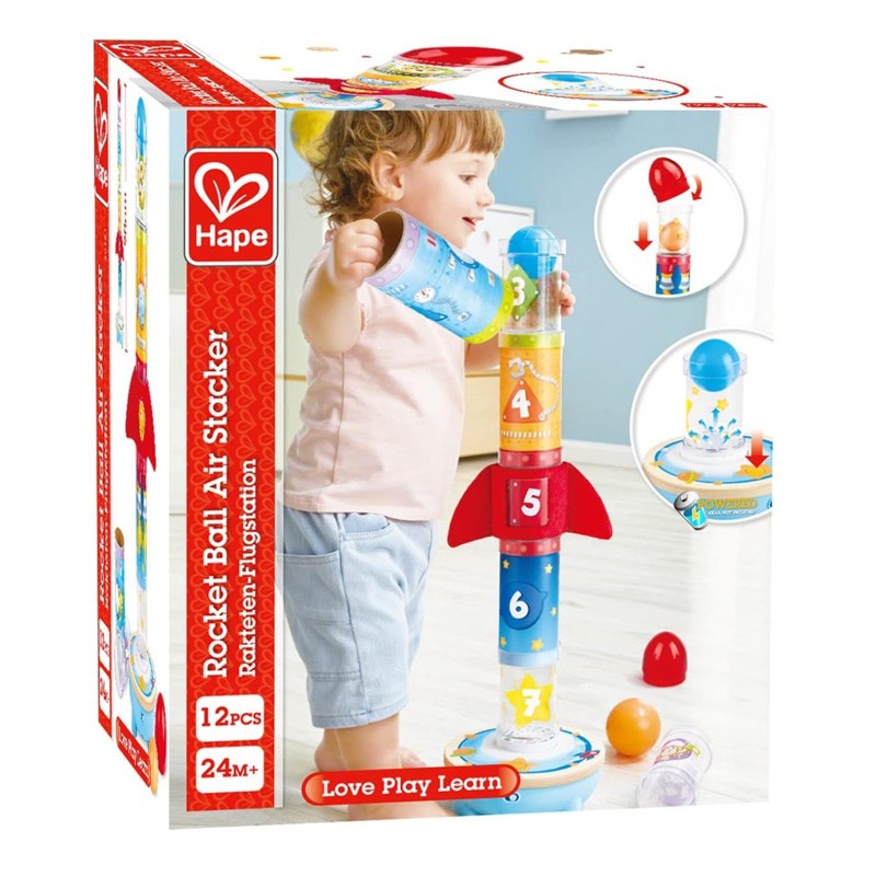 Fusée à air magique - Hape