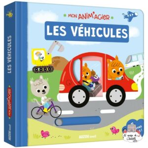 Mon imagier les Véhicules - Auzou
