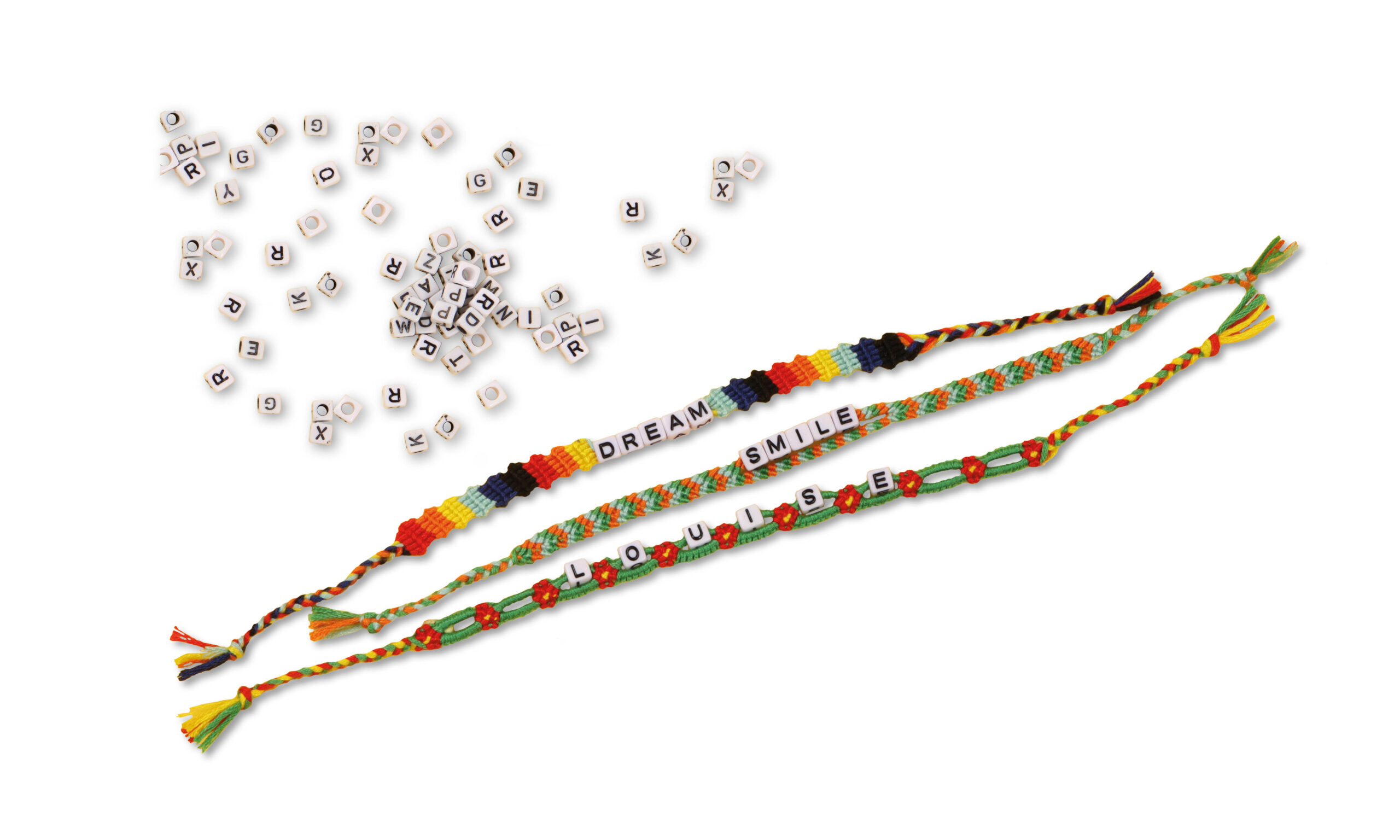 Mes bracelets brésiliens à messages - Auzou
