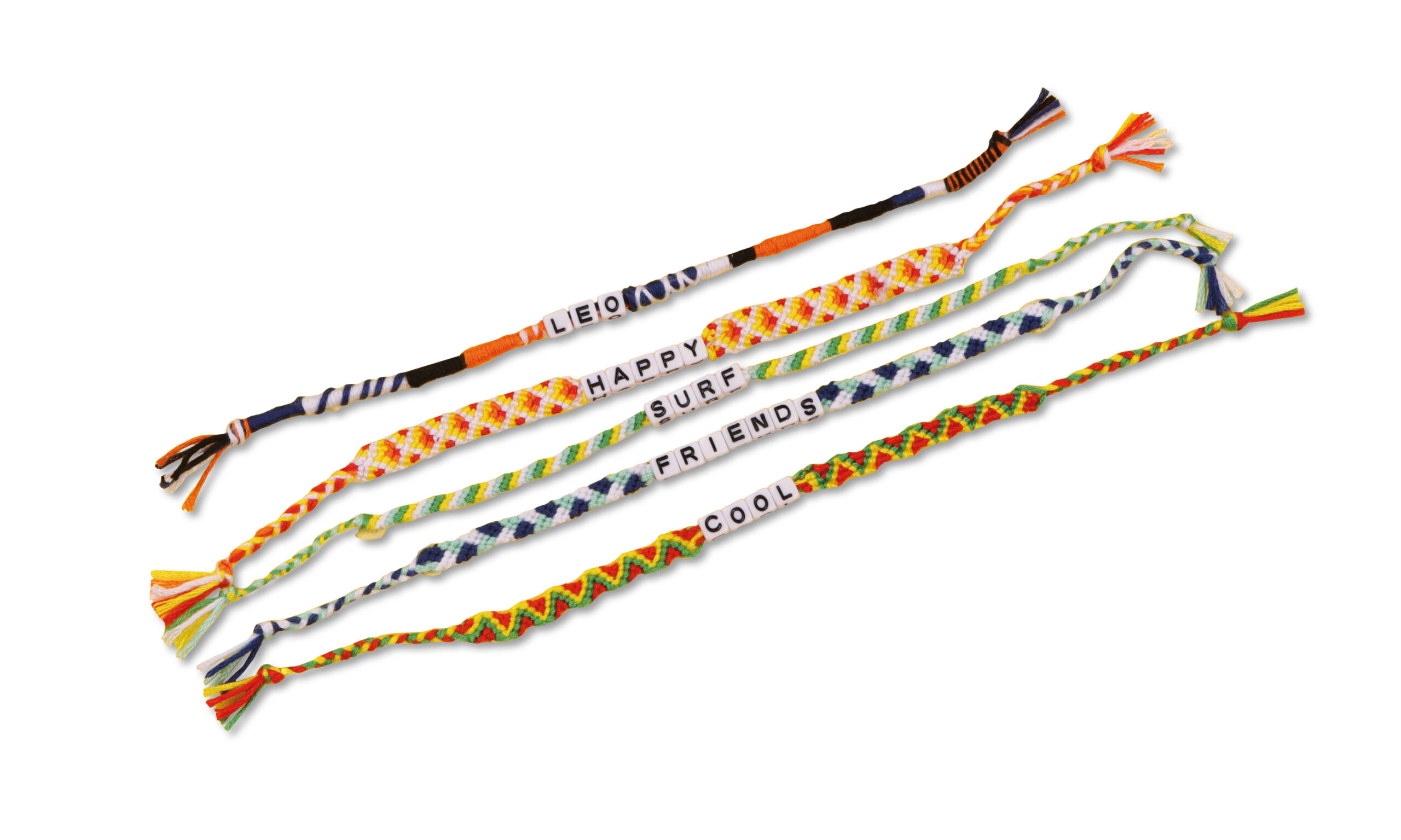 Mes bracelets brésiliens à messages - Auzou