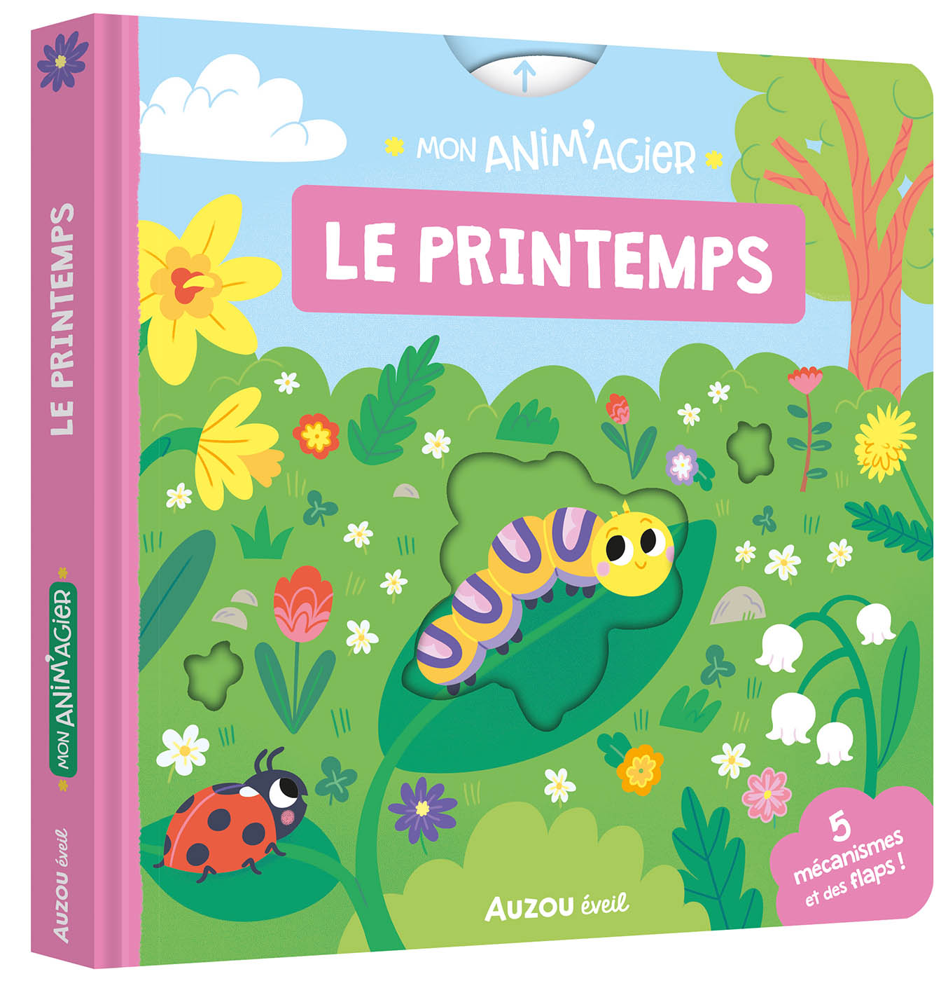 Mon anim'agier - Le printemps - Auzou
