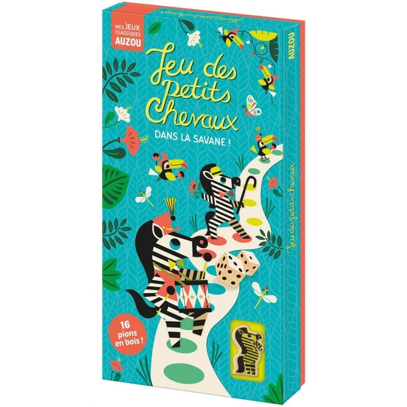 Jeu des petits chevaux - Auzou