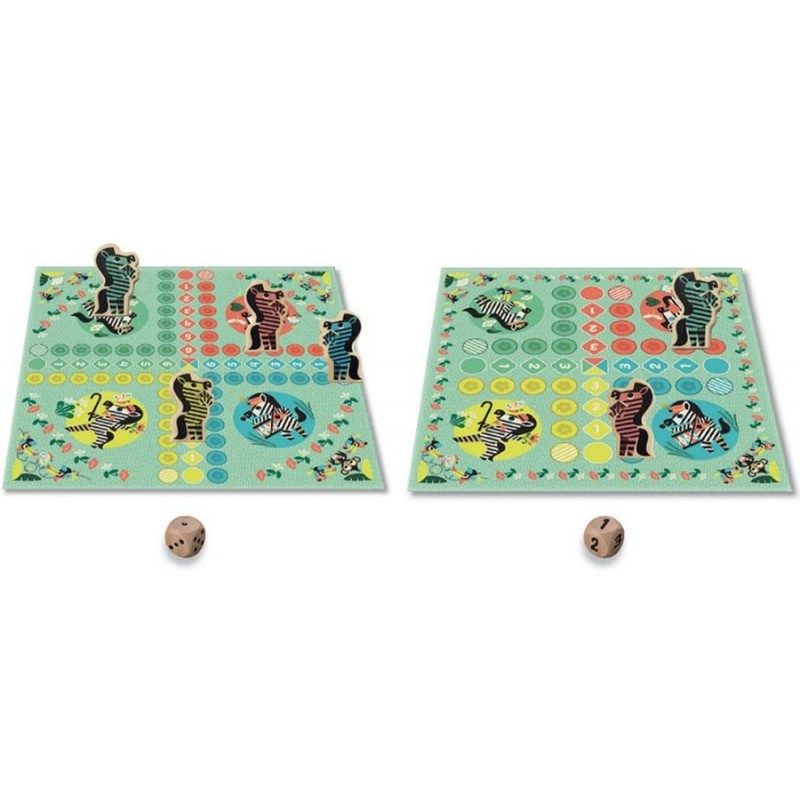 Jeu des petits chevaux - Auzou