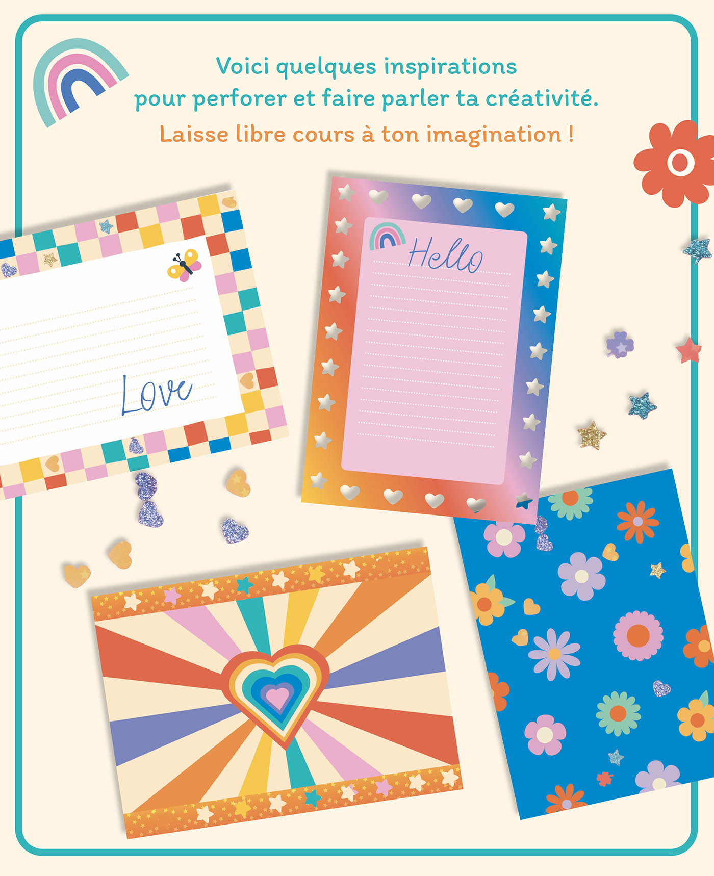 Mon coffret d'artiste - Mes mini perforatrices - Auzou