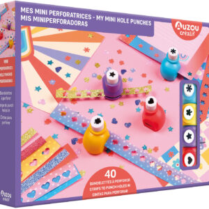 Mon coffret d'artiste - Mes mini perforatrices - Auzou