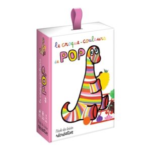 Le croque-couleurs de Pop - Ecole des loisirs - Moulin Roty