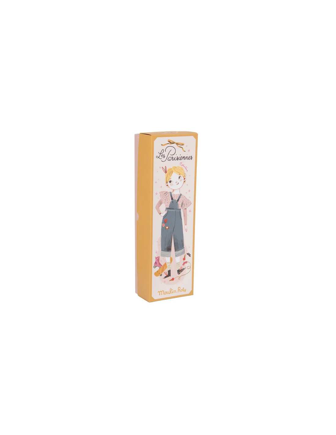 Mlle Eglantine - Les parisiennes - Moulin Roty