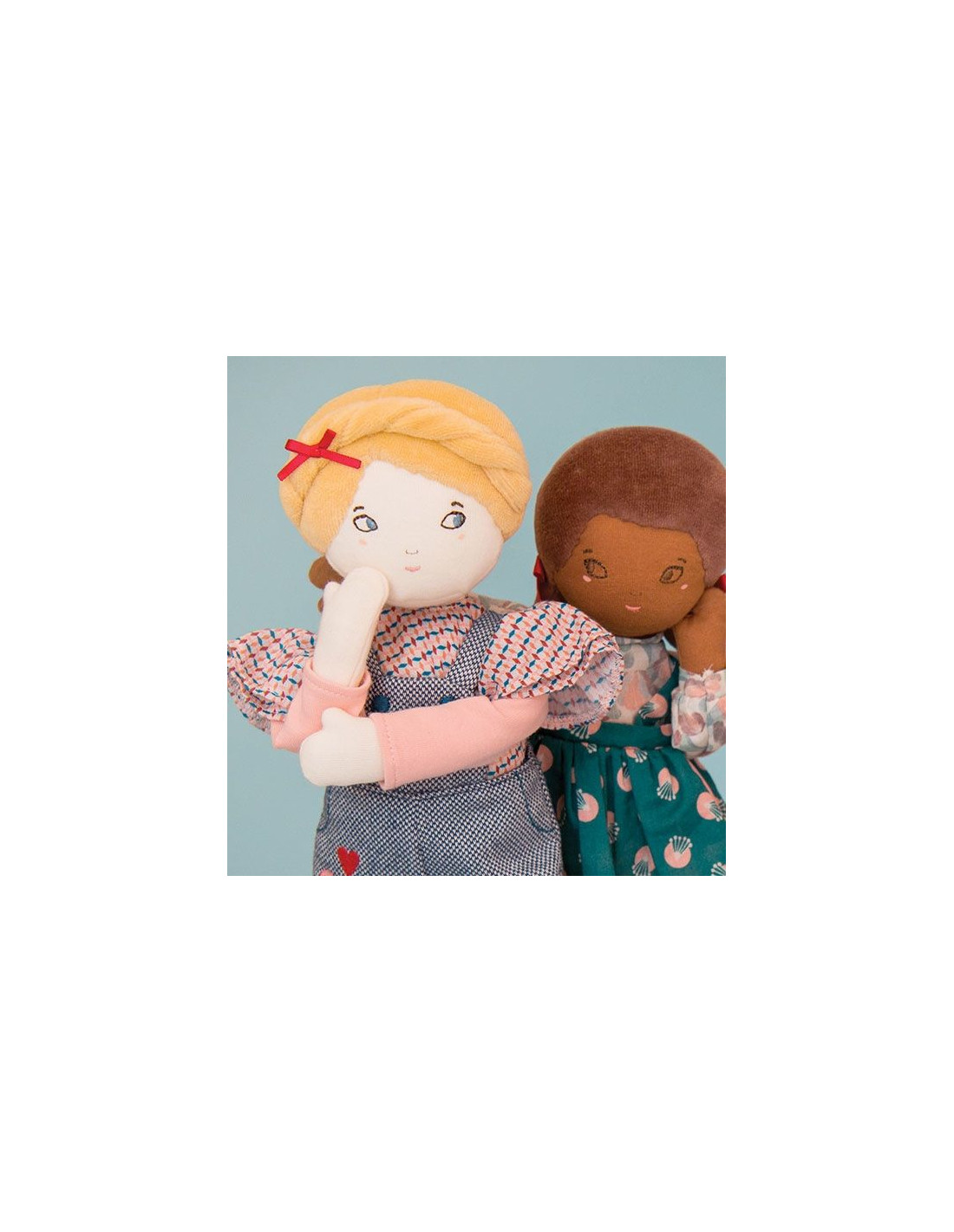 Mlle Eglantine - Les parisiennes - Moulin Roty