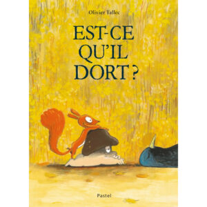 Livre Est-ce qu'il dort – L’École des loisirs