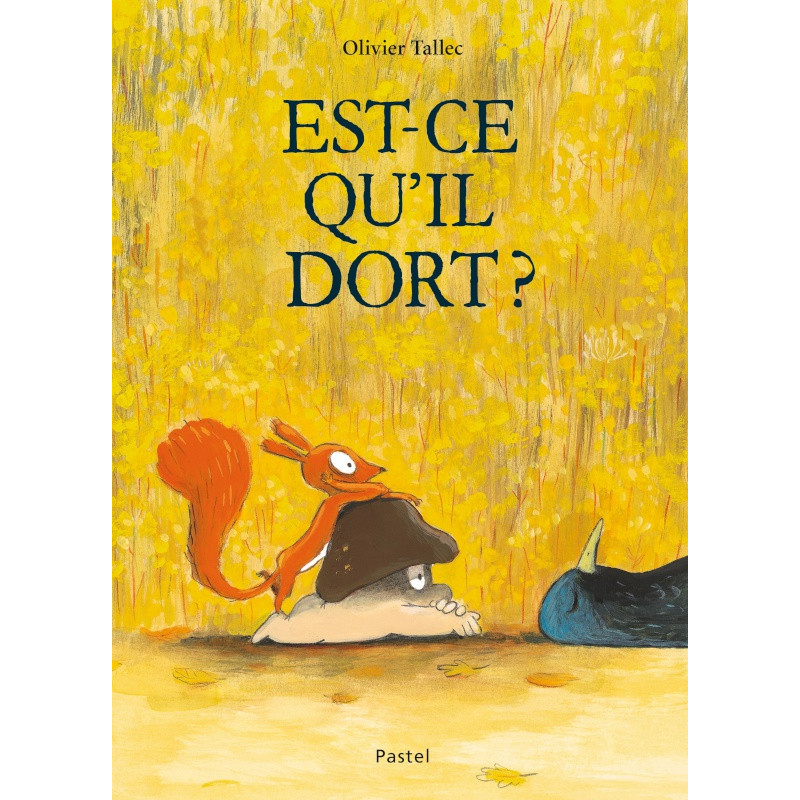 Livre Est-ce qu'il dort – L’École des loisirs