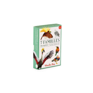 jeu de 7 familles tout autour du monde