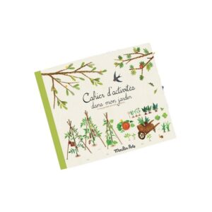 Cahier d'activité le jardin du moulin - MOULIN ROTY
