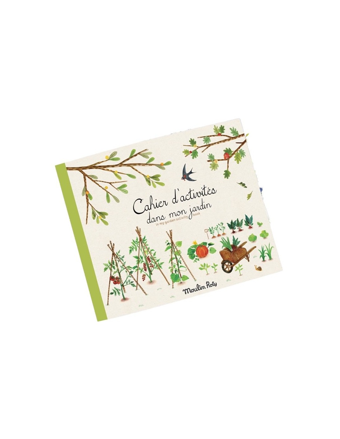Cahier d'activité le jardin du moulin - MOULIN ROTY