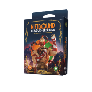 LOL Riftbound - Set 1 - Origine - Deck de démarrage - Lee sin
