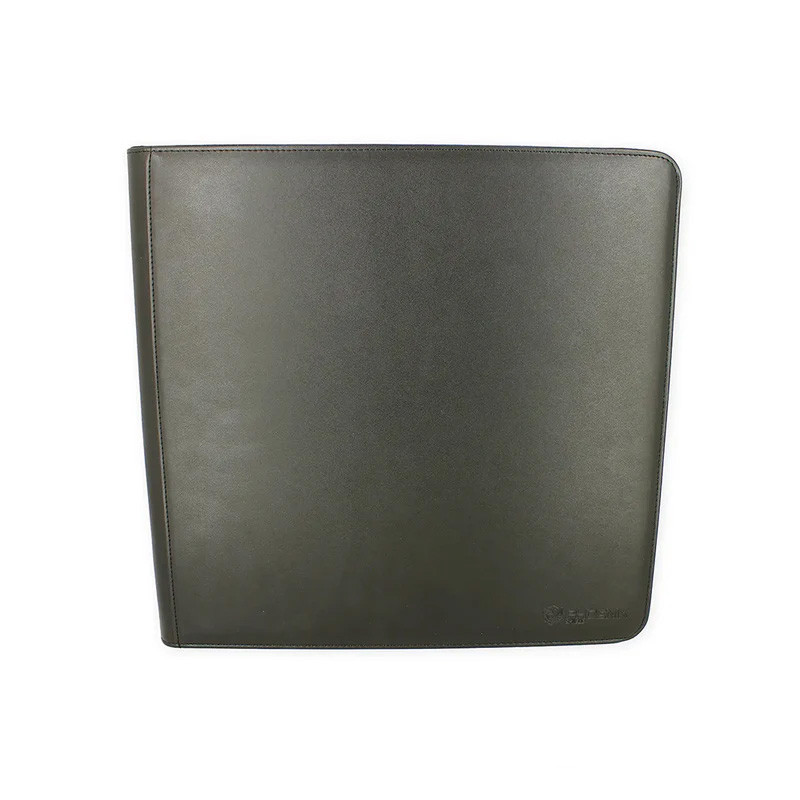 ALBUM DELUXE ZIP TOPLOADER 12 CASES POUR 480 CARTES